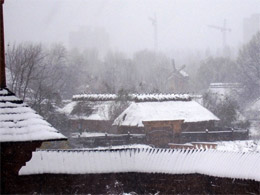 Погода на вихідні: мороз, хуртовини Погода на вихідні: мороз, хуртовини