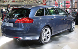 Аналогічна ситуація і з Opel Insignia Аналогічна ситуація і з Opel Insignia