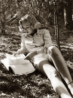 Знайдені неопубліковані фотографії Мерілін Монро Знайдені неопубліковані фотографії Мерілін Монро