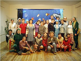 Перші гастролі театру «Місто сонця» Перші гастролі театру «Місто сонця»