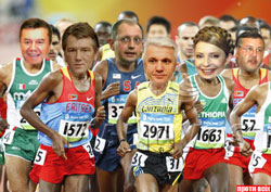 Фінішна пряма. До виборів - 5 днів Фінішна пряма. До виборів - 5 днів