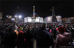 У КМДА надійшли заявки на Майдани У КМДА надійшли заявки на Майдани