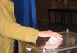 ЦВК поінформувала про активність виборців ЦВК поінформувала про активність виборців