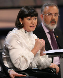 Акімова назвала умови поновлення кредитування МВФ Акімова назвала умови поновлення кредитування МВФ