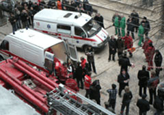 У Ялті вибухнула насосна станція водоканалу У Ялті вибухнула насосна станція водоканалу