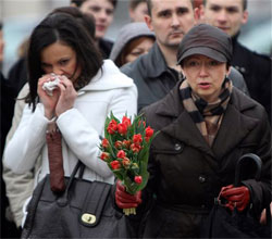 Валенса назвав сьогоднішню катастрофу другою Катинською трагедією Валенса назвав сьогоднішню катастрофу другою Катинською трагедією