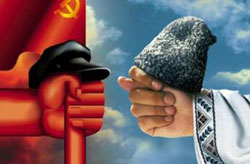 Українці проти пам’ятників Сталіну Українці проти пам’ятників Сталіну