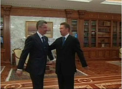 Вчора Бойко і Міллер тільки поговорили Вчора Бойко і Міллер тільки поговорили