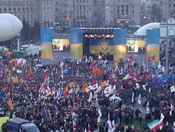 Третина українців готова вийти на майдани Третина українців готова вийти на майдани