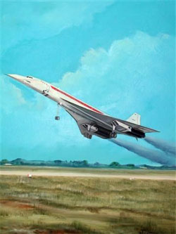 “Конкорд” може повернутися у небо “Конкорд” може повернутися у небо