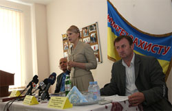 Тимошенко прогнозує восени сплеск інфляції Тимошенко прогнозує восени сплеск інфляції