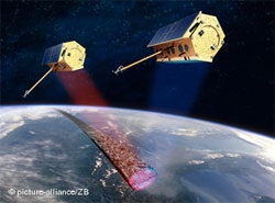 Німецька космічна місія для унікальної 3D-моделі Землі Німецька космічна місія для унікальної 3D-моделі Землі