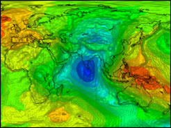 Створено гравітаційну карту Землі Створено гравітаційну карту Землі