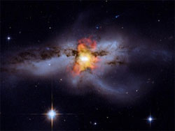 Вчені знайшли чорну діру із бульбашками Вчені знайшли чорну діру із бульбашками