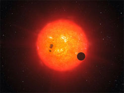 Вчені виявили гігантську планету Вчені виявили гігантську планету