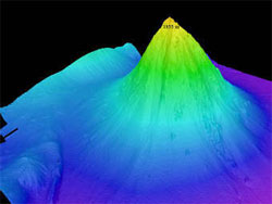Біля Індонезії вчені знайшли величезний підводний вулкан Біля Індонезії вчені знайшли величезний підводний вулкан