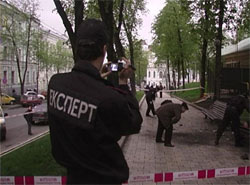 У Запоріжжі біля церкви було встановлено вибуховий пристрій У Запоріжжі біля церкви було встановлено вибуховий пристрій