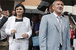 Кільчицька, захищаючись, витягнула брудну міліцейську білизну Кільчицька, захищаючись, витягнула брудну міліцейську білизну