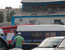 Теракт у Запоріжжі. Свободівці припускають, що це провокація ФСБ РФ Теракт у Запоріжжі. Свободівці припускають, що це провокація ФСБ РФ