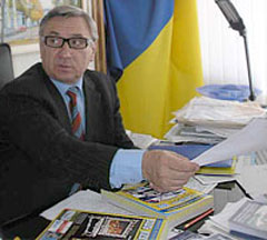 Ректор Донецького університету Володимир Шевченко