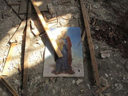 Міліція знайшла підривника церкви у Запоріжжі Міліція знайшла підривника церкви у Запоріжжі