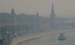 Росія у вогні. Москва - у диму Росія у вогні. Москва - у диму