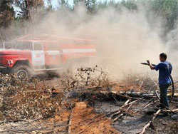 Росія у вогні. Кількість пожеж навколо Москви за добу потроїлася Росія у вогні. Кількість пожеж навколо Москви за добу потроїлася