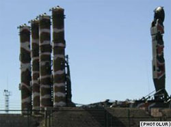 Російські ЗРК С-300 на військовій базі у Вірменії 