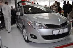 Випуск нової моделі “Запорожця” почнуть у грудні Випуск нової моделі “Запорожця” почнуть у грудні