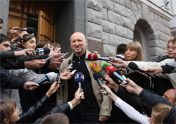 Сьогодні Турчинов вчергове побував на допиті в СБУ Сьогодні Турчинов вчергове побував на допиті в СБУ