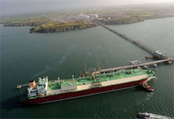 Уряд планує побудувати морський термінал скрапленого газу Уряд планує побудувати морський термінал скрапленого газу