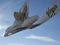 Перший приватний космічний корабель показав, що вміє літати Перший приватний космічний корабель показав, що вміє літати