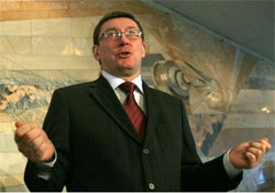 Луценко каже, що зі Стогнієм не бився і навіть не розмовляв Луценко каже, що зі Стогнієм не бився і навіть не розмовляв