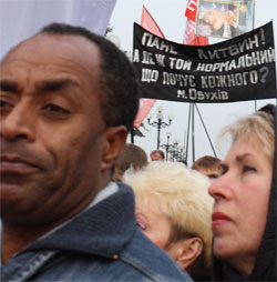 Підприємці, які протестували під парламентом, підуть до гаранта у річницю Майдану