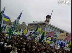 Міліція не пустила у Київ 140 автобусів з протестувальниками Міліція не пустила у Київ 140 автобусів з протестувальниками