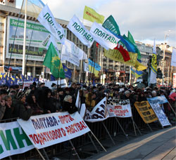 Майдан не бажає чекати тиждень на рішення гаранта