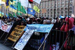 Солідарність з Майданом. Сьогодні у Львові відбудеться демонстрація підприємців