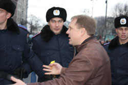 Майдан підприємців знесуть вночі? Майдан підприємців знесуть вночі?