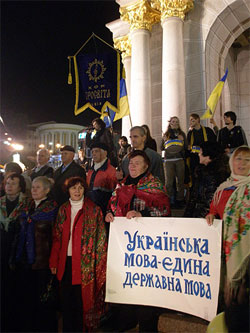 Кремлівська ідея “рускоязичного міра СНД” зазнала фіаско в Україні