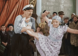 Комедію «Волга-Волга» в кольорі покажуть в лютому Комедію «Волга-Волга» в кольорі покажуть в лютому