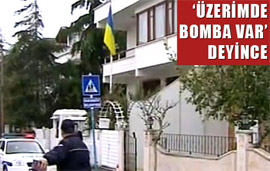 Генеральне консульство України в Стамбулі Кадр ntv.com.