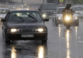 У Росії намагаються цивілізувати водіїв У Росії намагаються цивілізувати водіїв