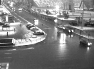 Станом на 7:25 Майдан Незалежності вже “зачищено” від протестувальників