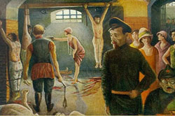 У кращих традиціях ВЧК-ОГПУ-НКВД. Зізнання в міліції вибивають голодом У кращих традиціях ВЧК-ОГПУ-НКВД. Зізнання в міліції вибивають голодом