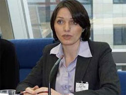 Мирослава Гонгадзе вважає, що у погіршені свободи слова в Україні винна не тільки влада Мирослава Гонгадзе вважає, що у погіршені свободи слова в Україні винна не тільки влада