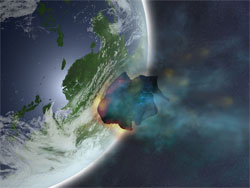 До Землі наближається п’ятиметровий астероїд До Землі наближається п’ятиметровий астероїд