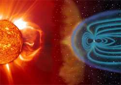 На Землю насувається сильна магнітна буря На Землю насувається сильна магнітна буря