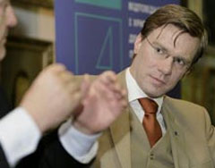 Керівник представництва Фонду Конрада Аденауера в Україні Ніко Ланге Керівник представництва Фонду Конрада Аденауера в Україні Ніко Ланге