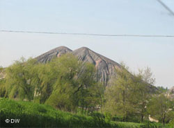 Німецькі фахівці пропонують перетворити терикони на візитівку Донеччини Німецькі фахівці пропонують перетворити терикони на візитівку Донеччини