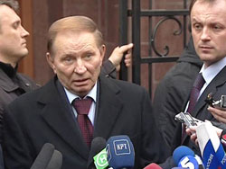 Справа Гонгадзе. Кучма на допиті у ГПУ без адвката?